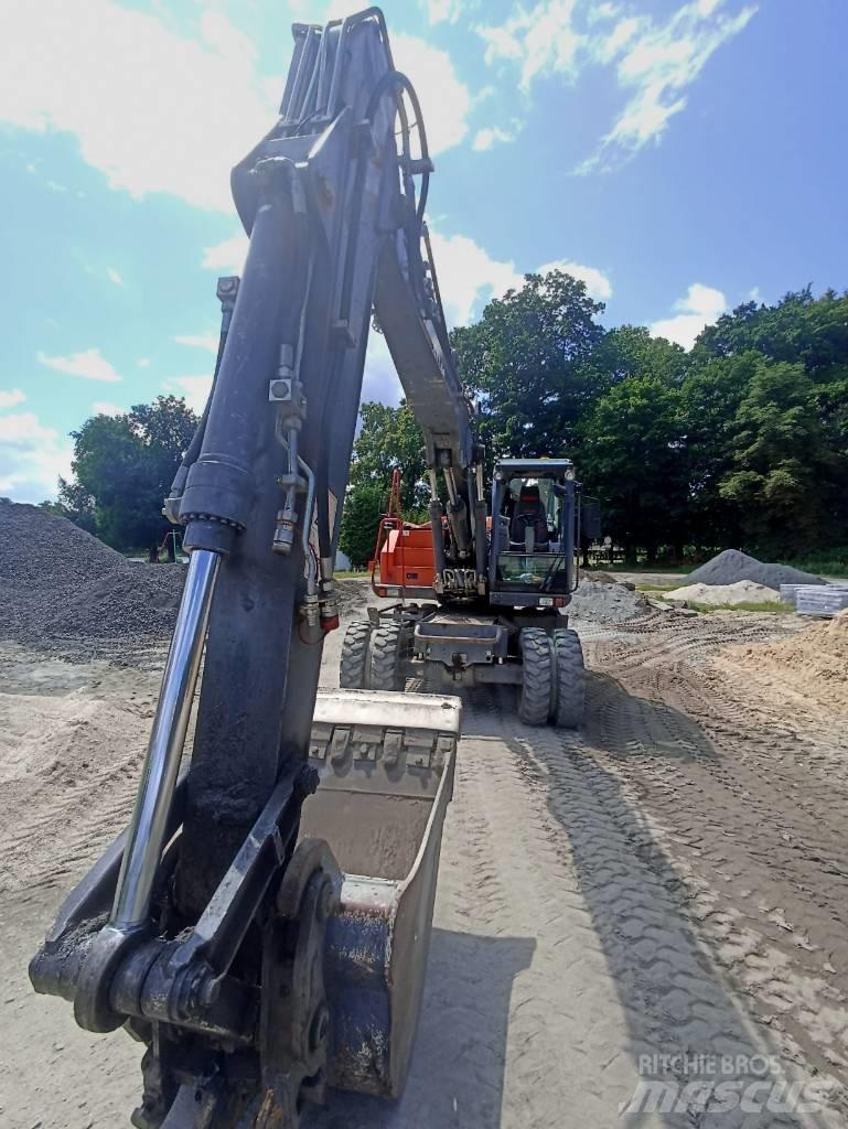Atlas 150 W Wheeled excavators