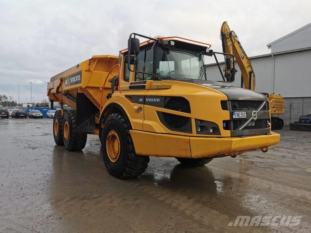 Volvo A 30 G Articulated Dump Trucks (ADTs)