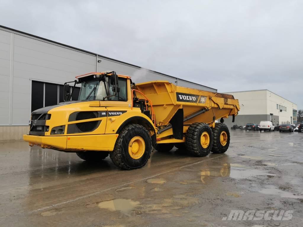 Volvo A 30 G Articulated Dump Trucks (ADTs)