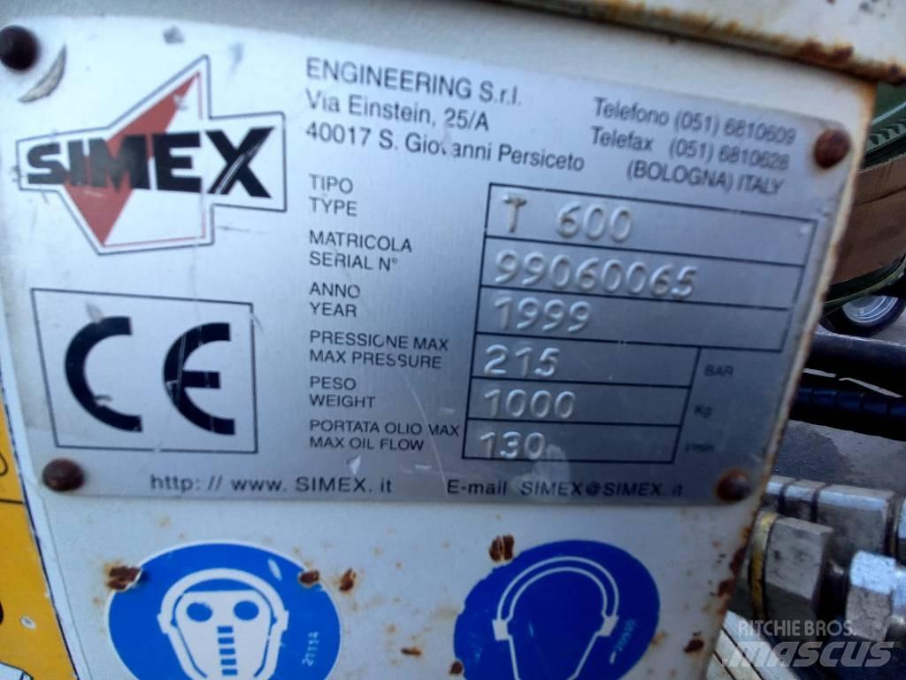 Simex T-600 Trenchers