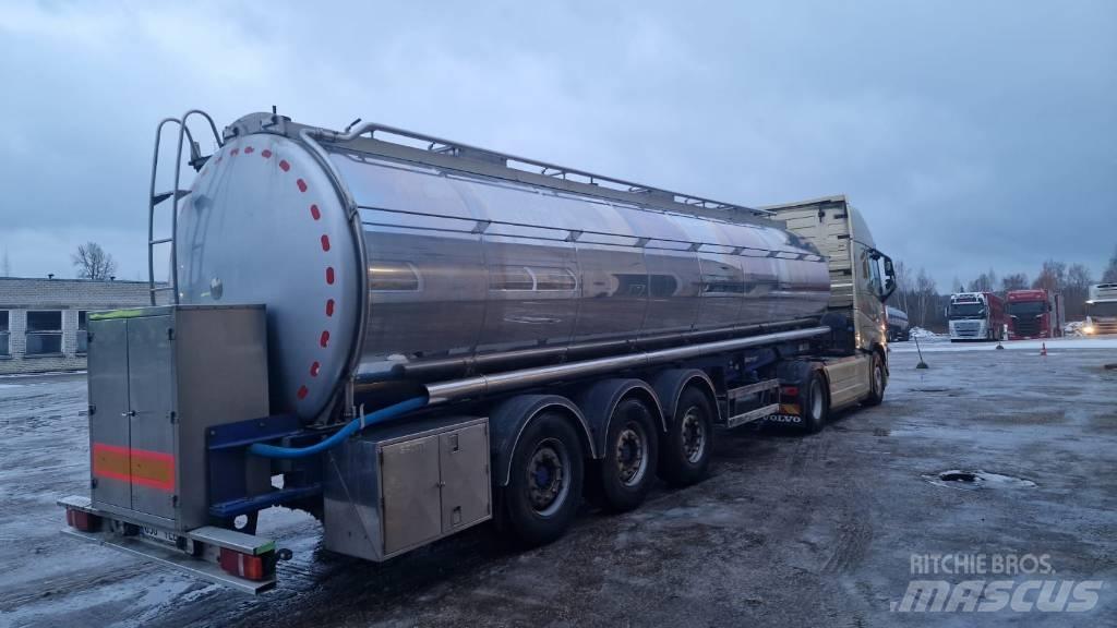 Berger SATA 10,5 Tanker semi-trailers