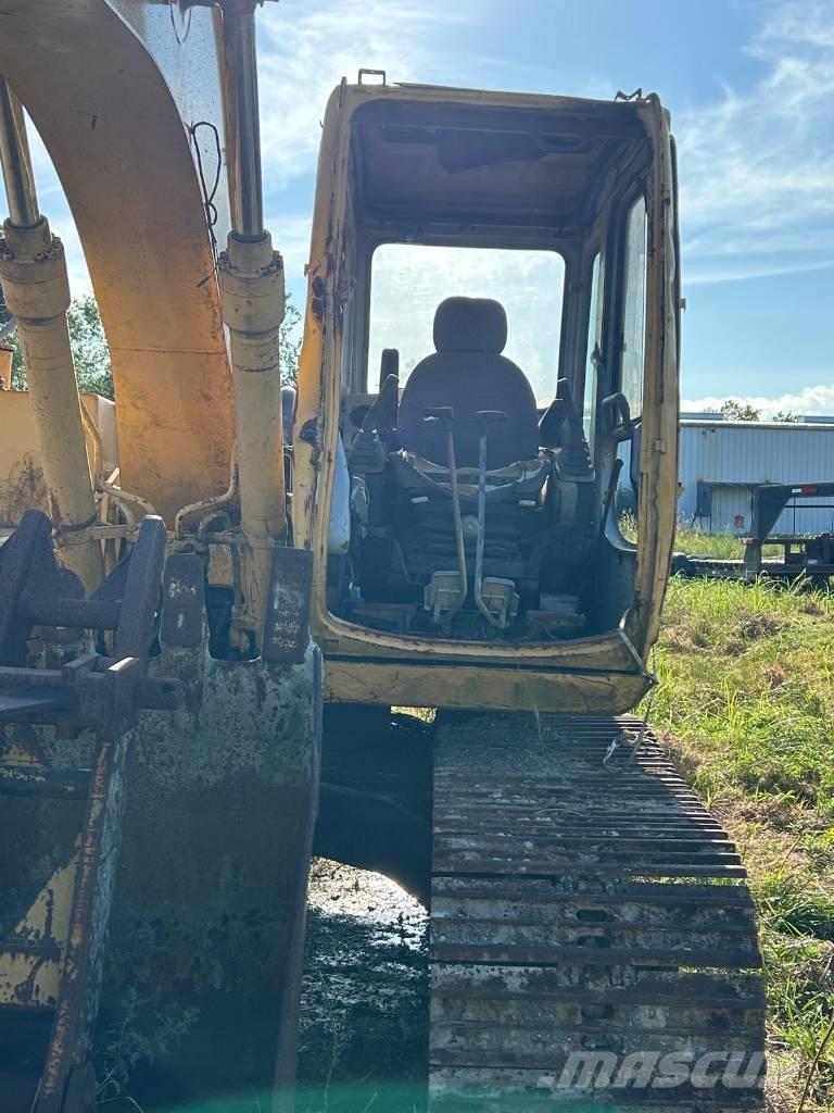 John Deere 120 Crawler excavators