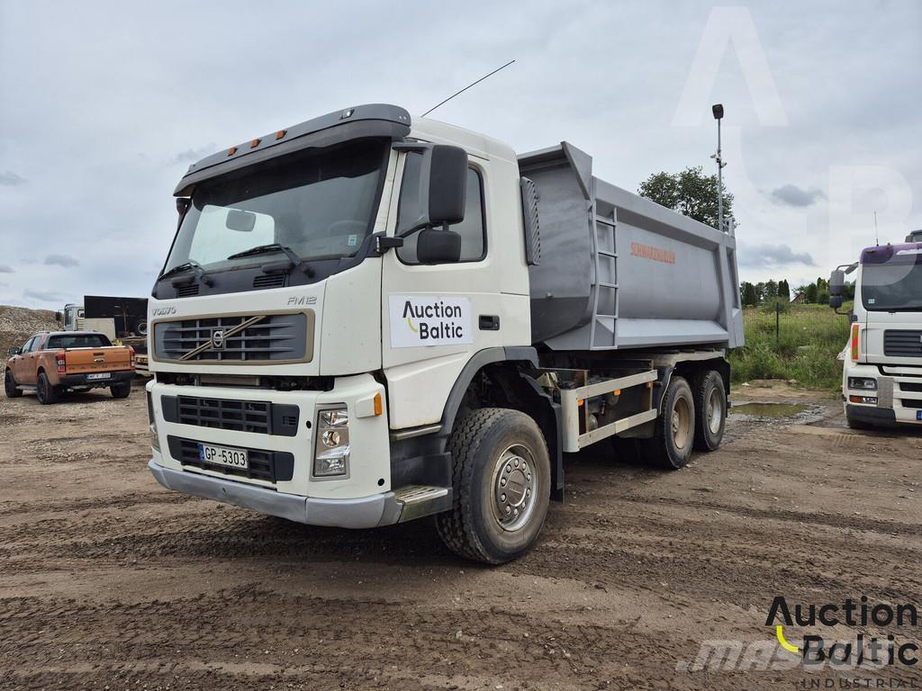 Volvo FM12 Tipper trucks