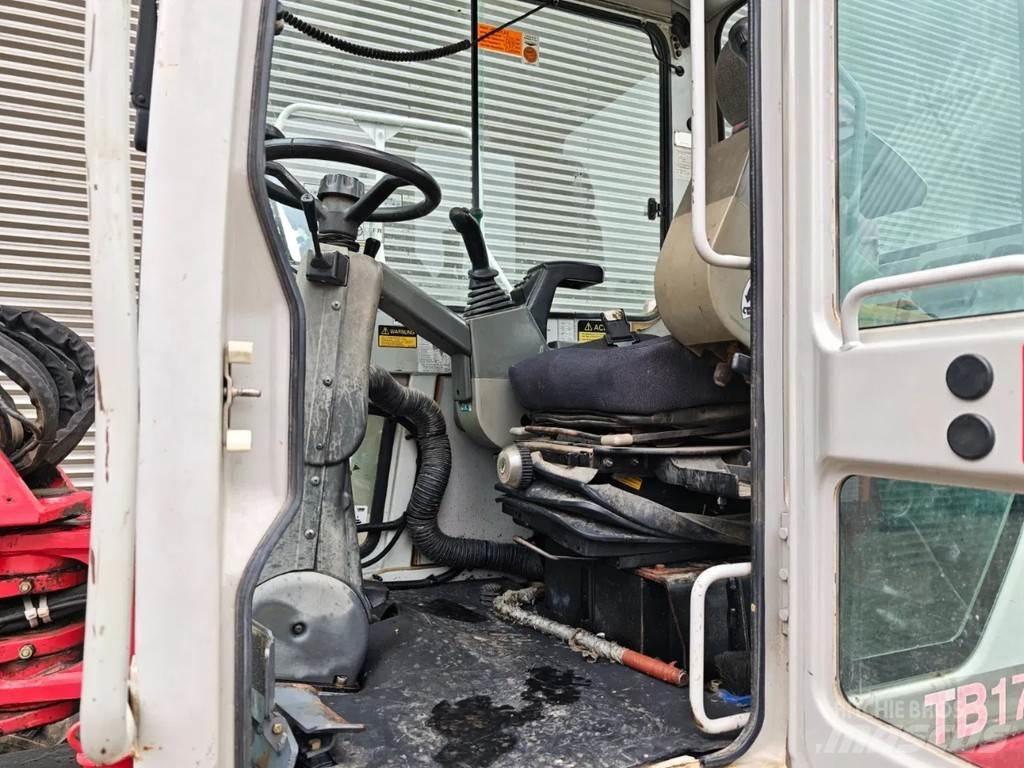Takeuchi TB175W Midi excavators  7t - 12t