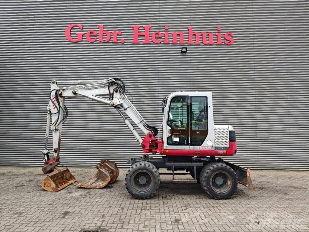 Takeuchi TB175W Midi excavators  7t - 12t