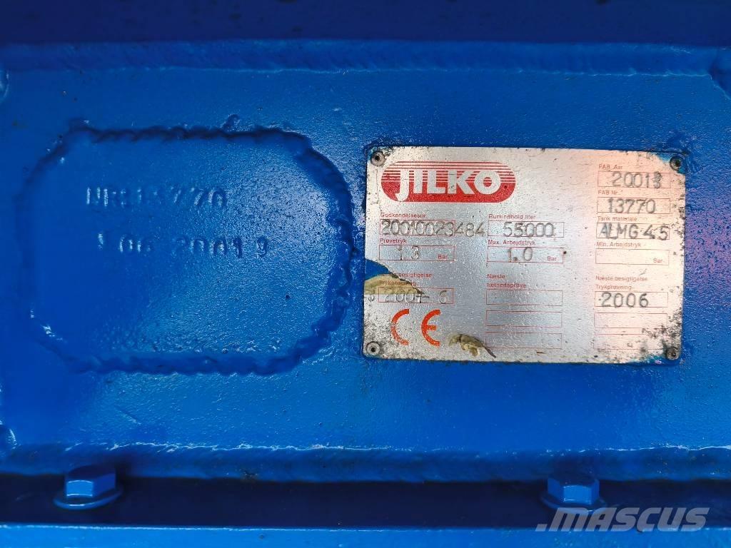  Jilko Tanker trailers