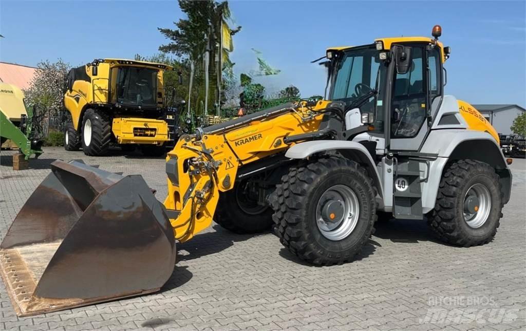 Kramer KL 55.8T Telehandlers for agriculture