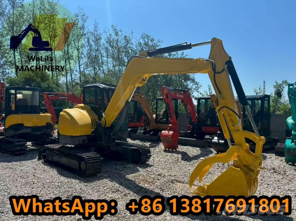 Yanmar Vio 75 Crawler excavators