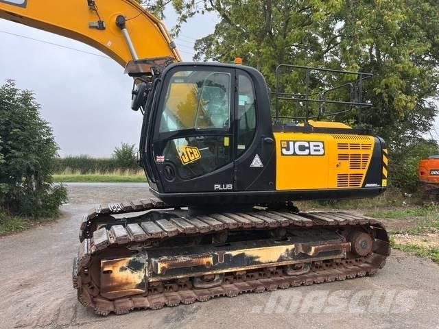 JCB JS 220 LC Crawler excavators