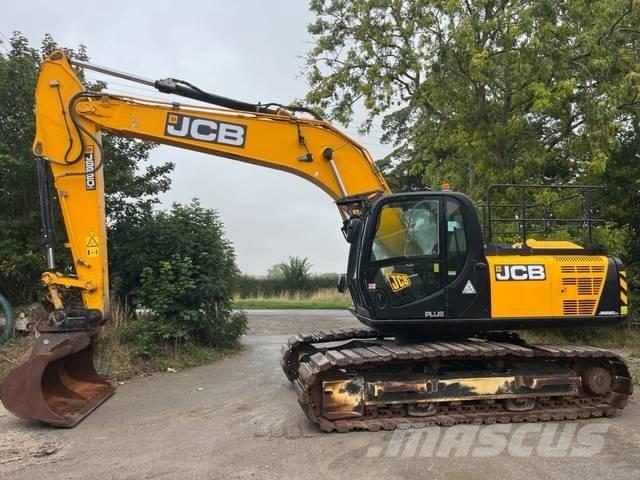 JCB JS 220 LC Crawler excavators