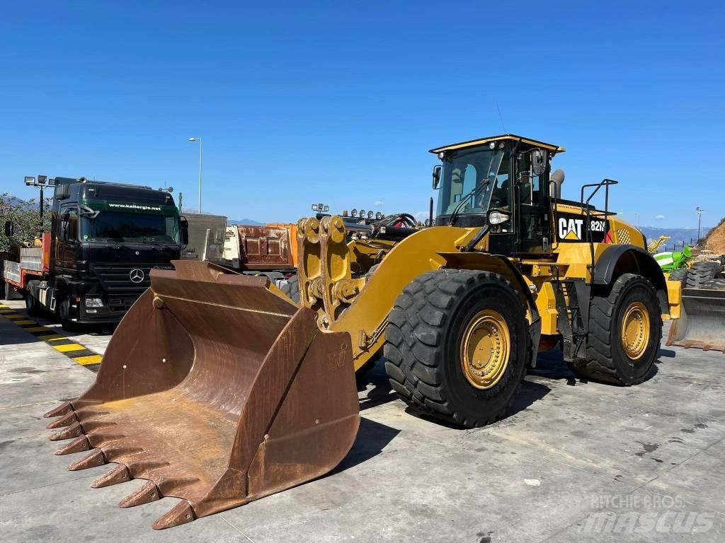 CAT 982 M Wheel loaders