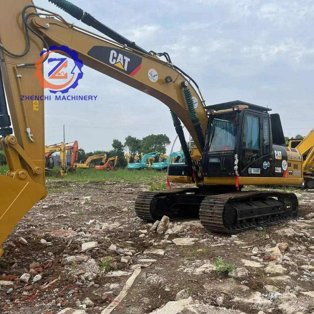 CAT 320 D2 Crawler excavators