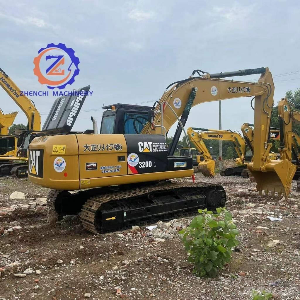 CAT 320 D2 Crawler excavators