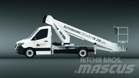 Ruthmann TB 290 Pro Truck & Van mounted aerial platforms