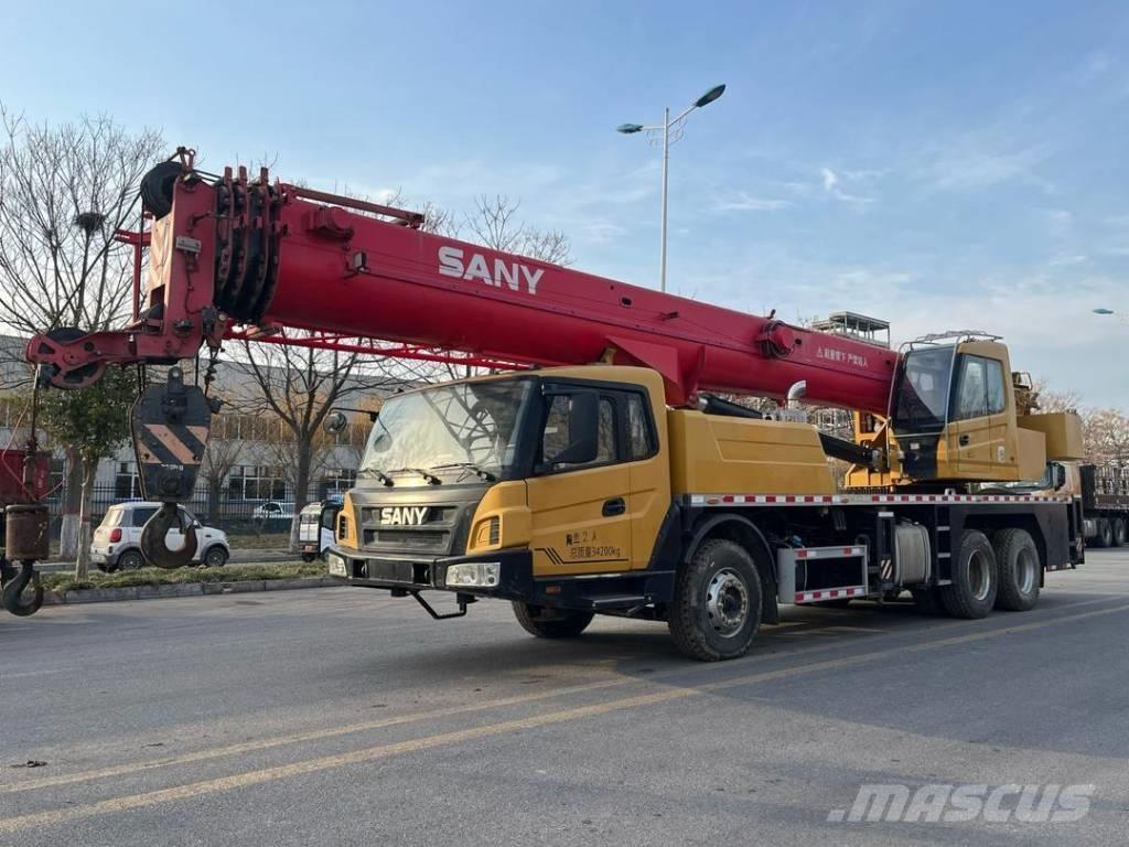 Sany STC250C5-2 All terrain cranes