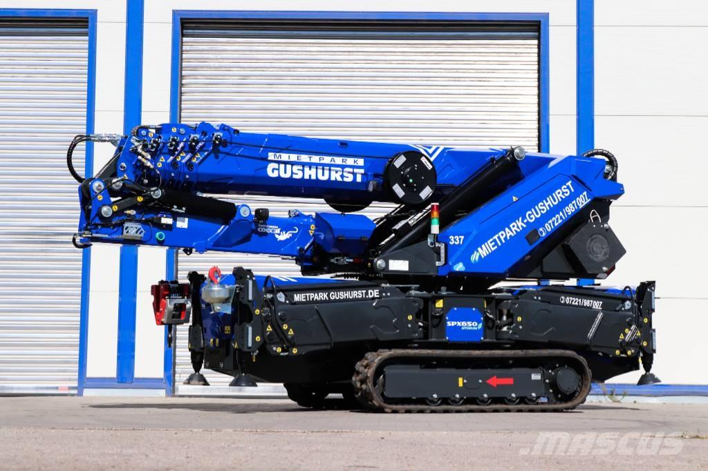 Jekko SPX 650 Mini cranes