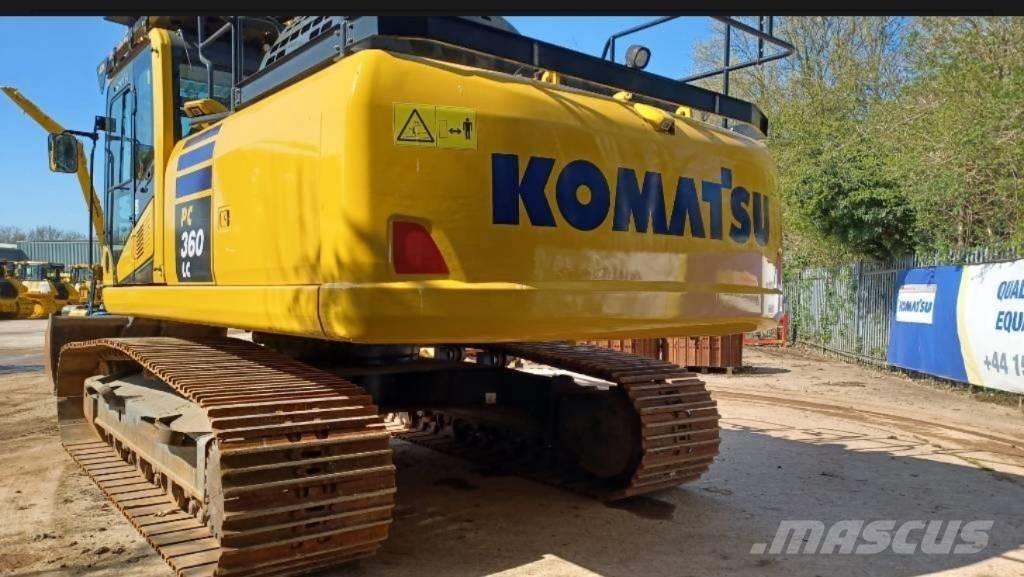 Komatsu PC360LC-11EO Crawler excavators