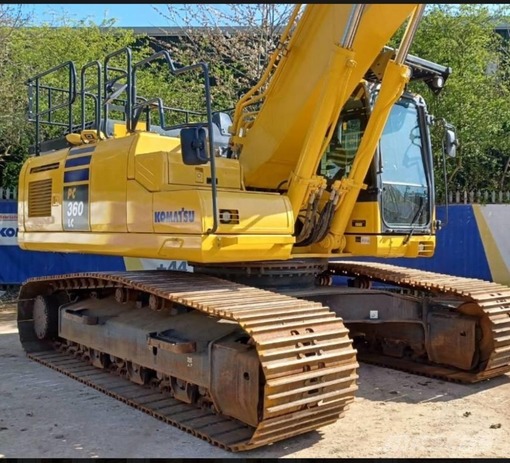 Komatsu PC360LC-11EO Crawler excavators