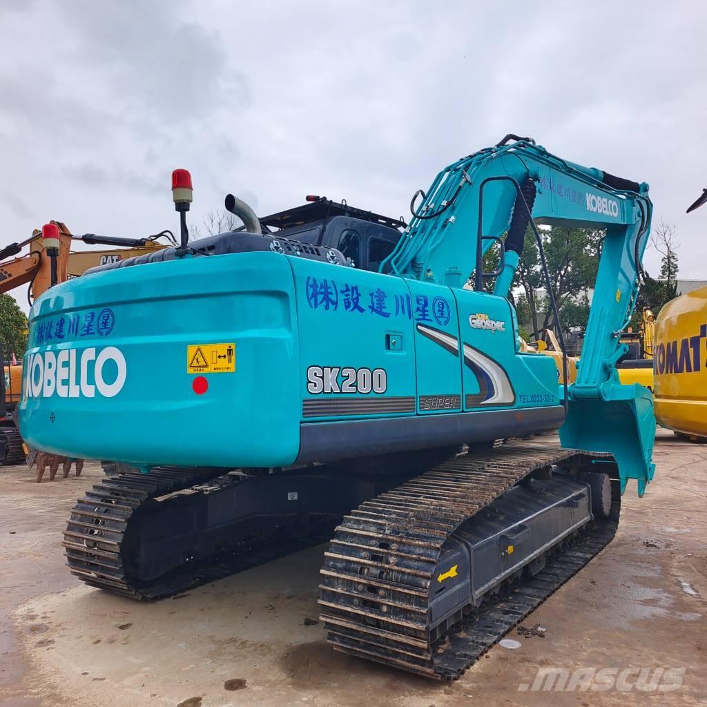 Kobelco SK200-8 Crawler excavators