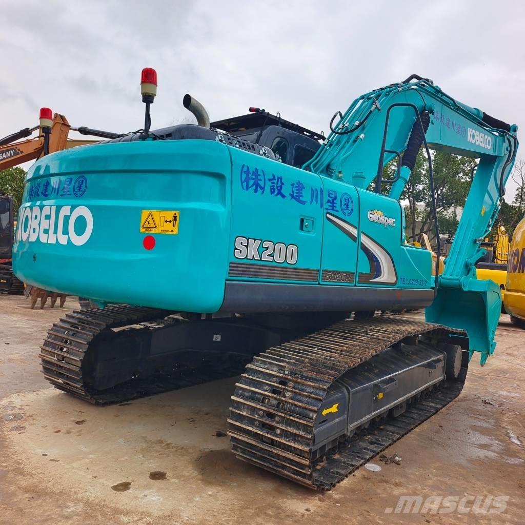 Kobelco SK200-8 Crawler excavators