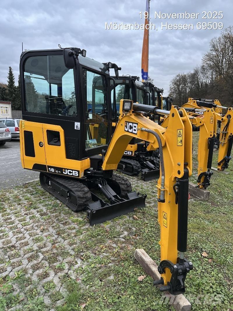 JCB 16C-1 Mini excavators < 7t (Mini diggers)