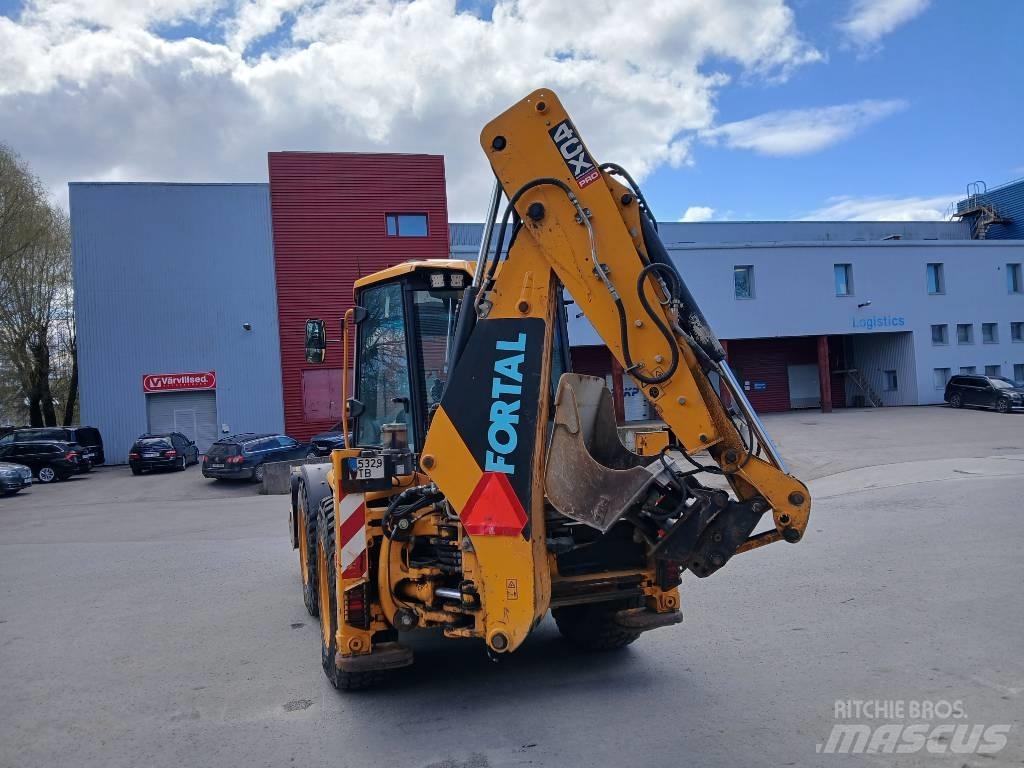 JCB 4cxProAEC Backhoe loaders