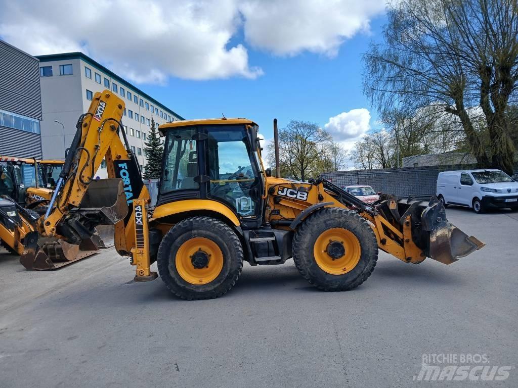 JCB 4cxProAEC Backhoe loaders