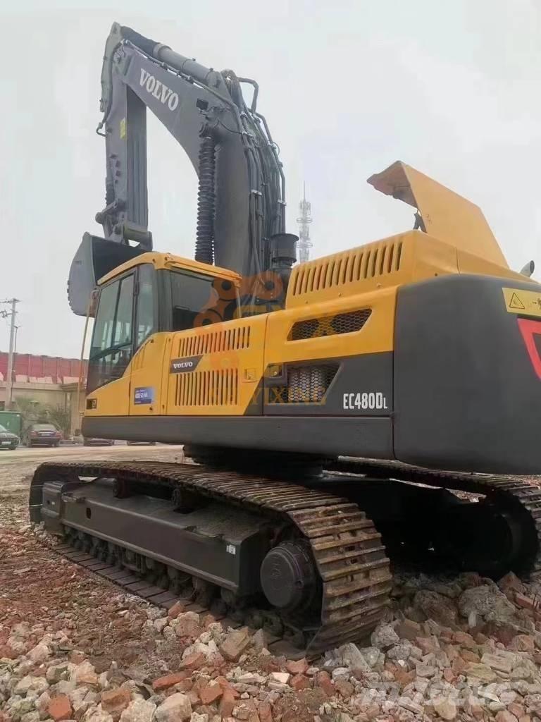 Volvo EC 480 D Crawler excavators