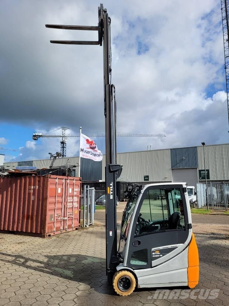 Still RX 20-16 Electric forklift trucks