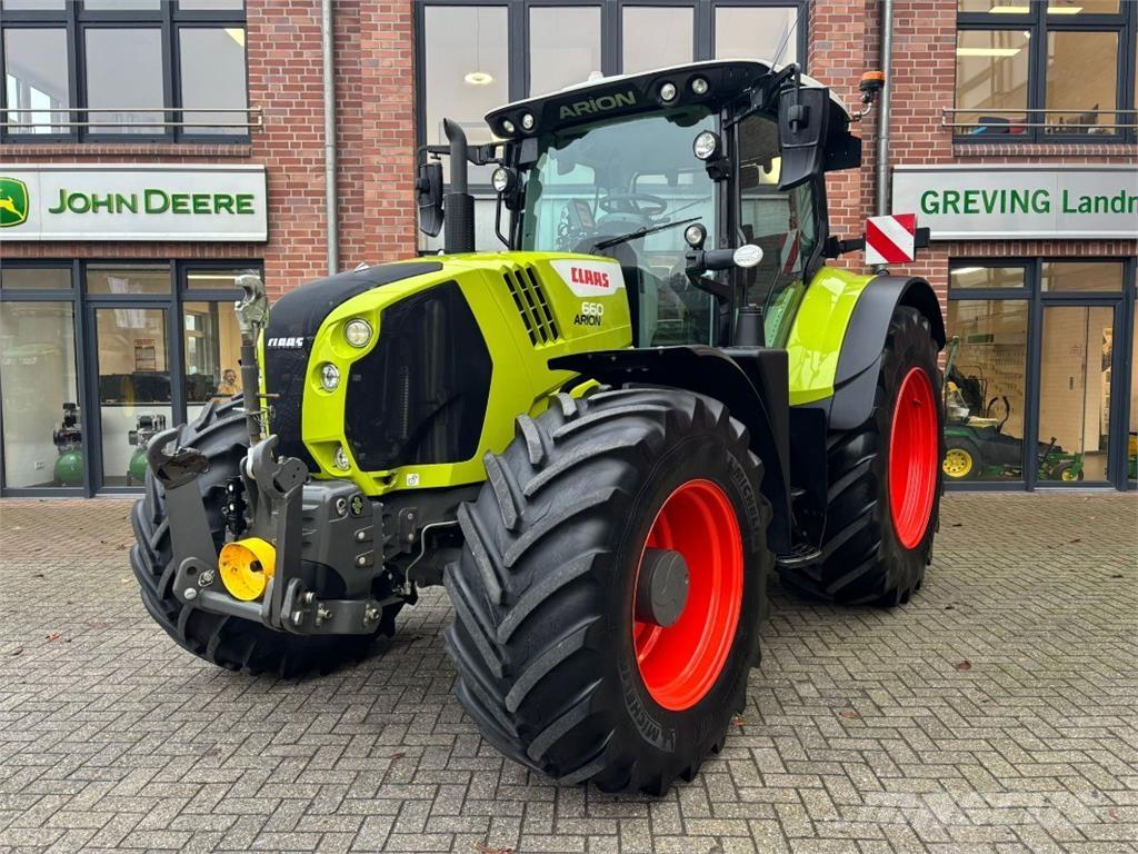 CLAAS Arion 660 Tractors