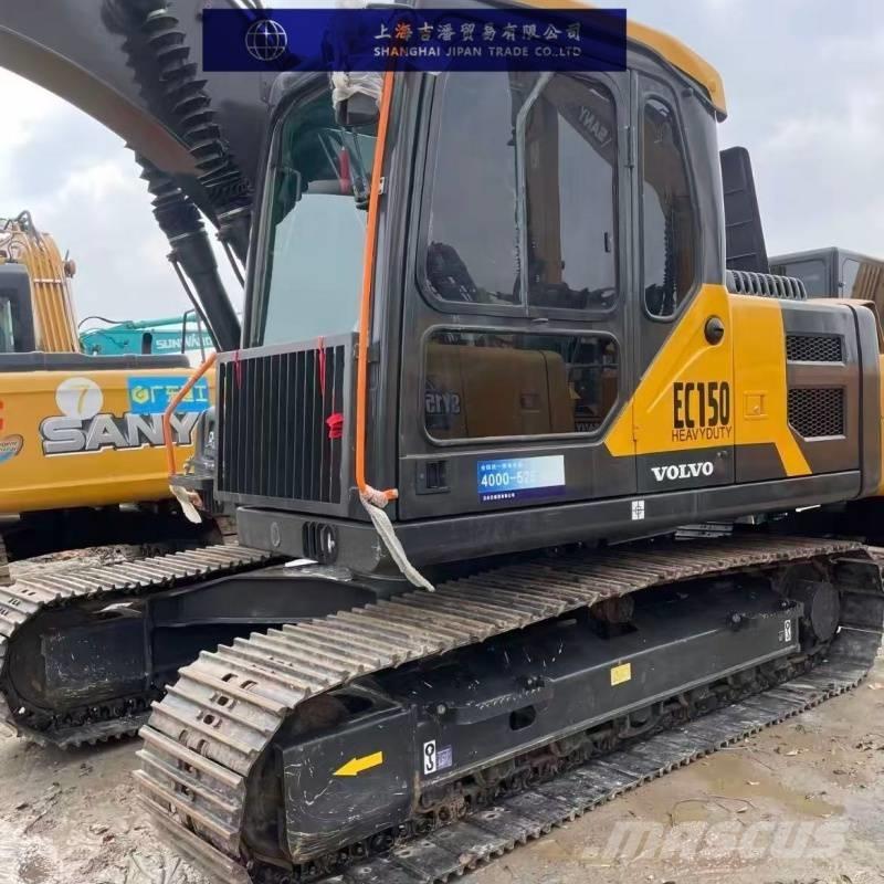 Volvo EC 150 Midi excavators  7t - 12t
