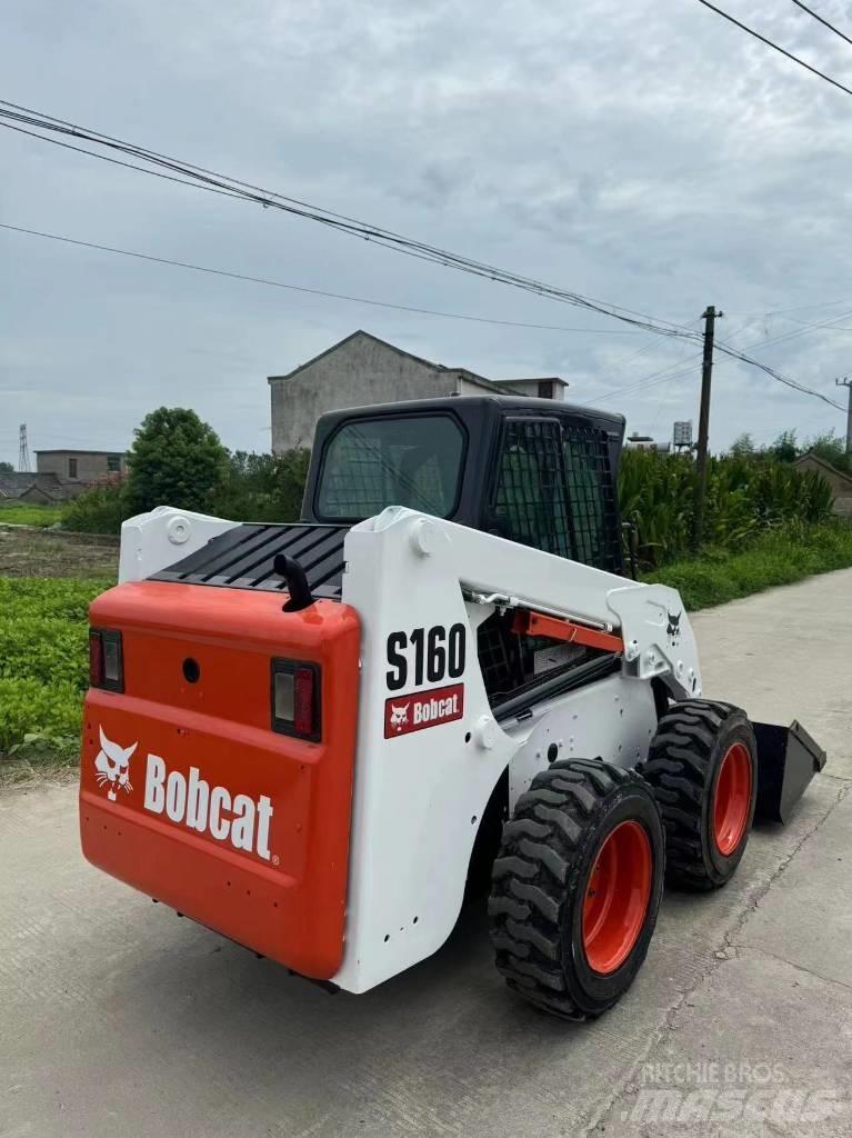 Bobcat S160 Skid steer loaders