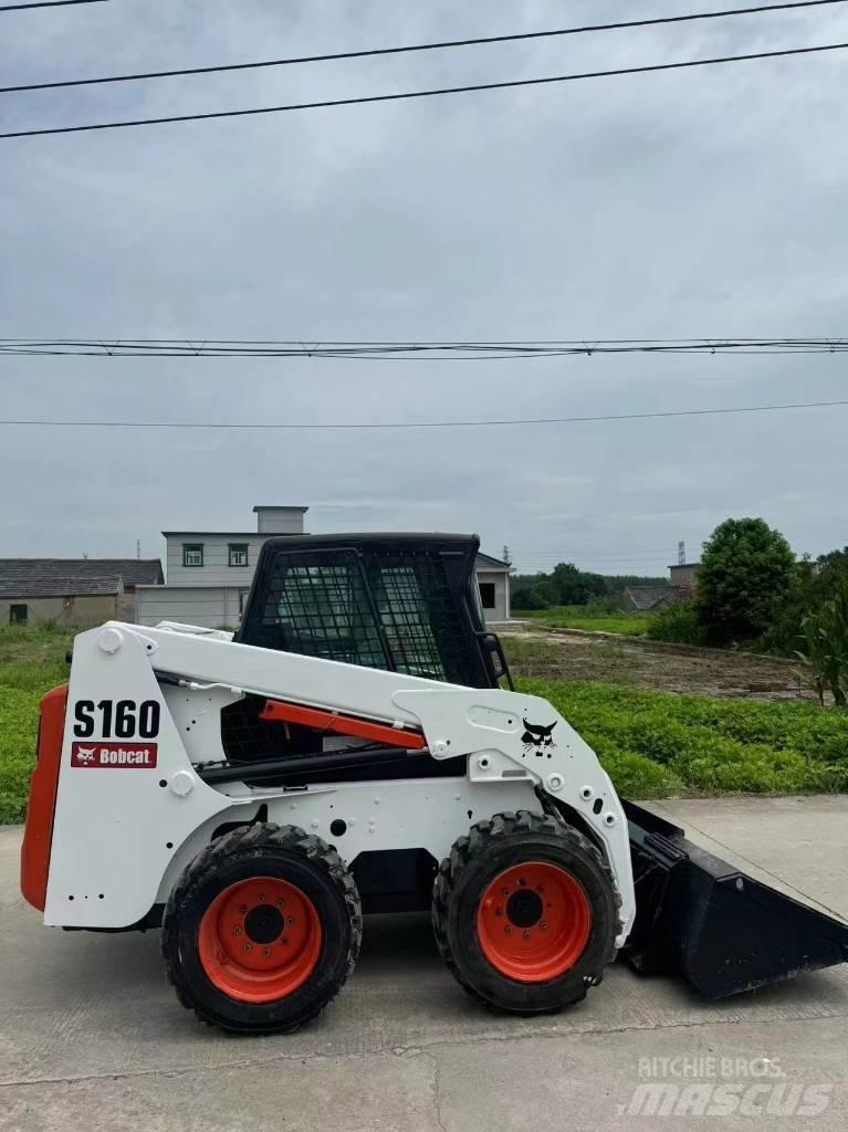 Bobcat S160 Skid steer loaders