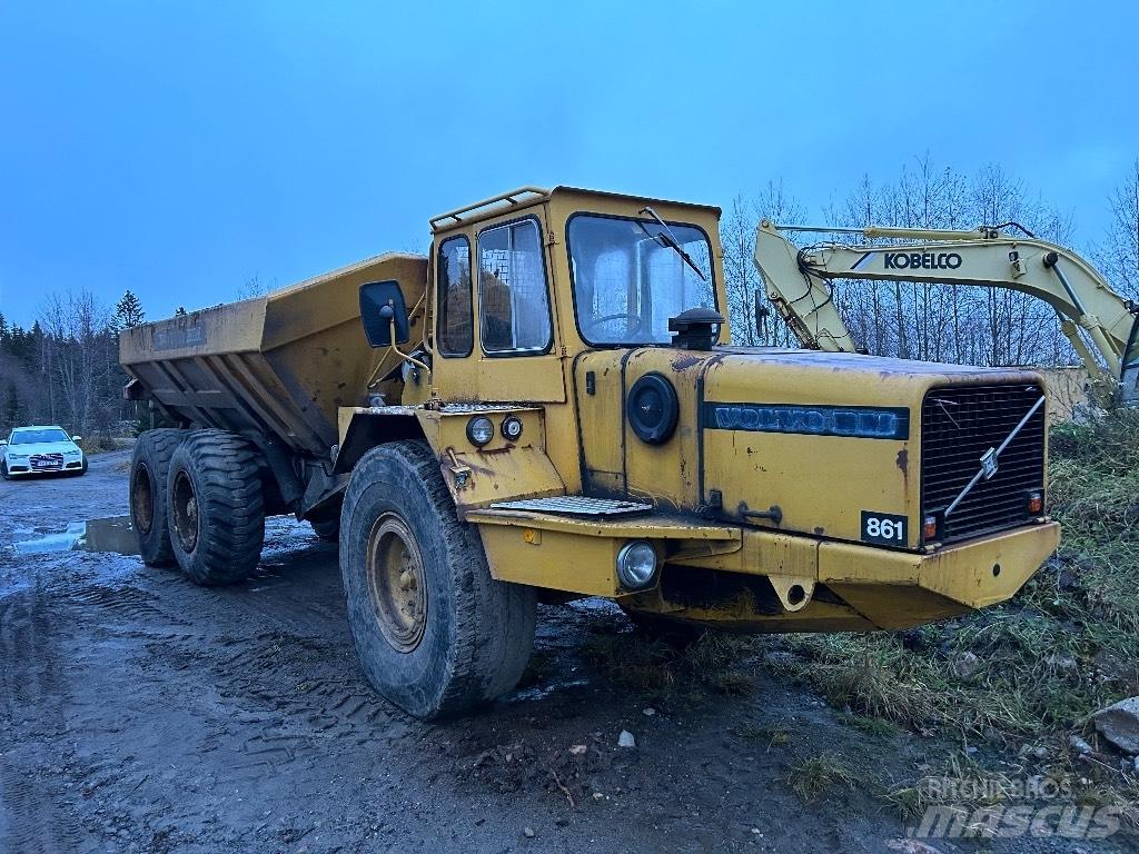 Volvo BM 861 Articulated Dump Trucks (ADTs)