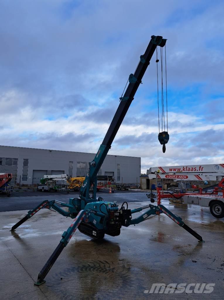 Maeda MC285 CWME Mini cranes