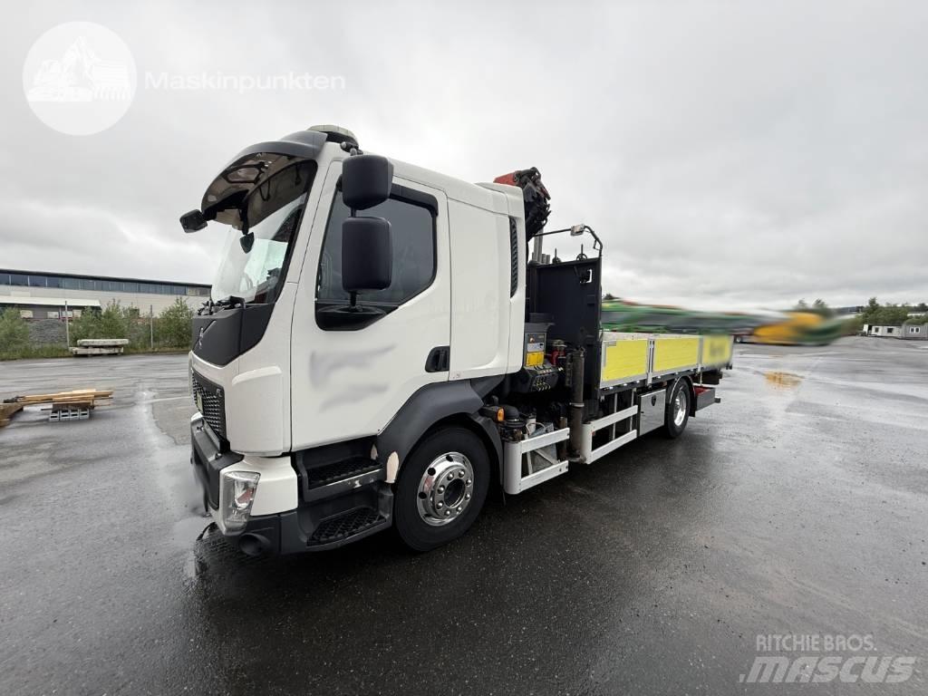 Volvo FL 260 Crane trucks
