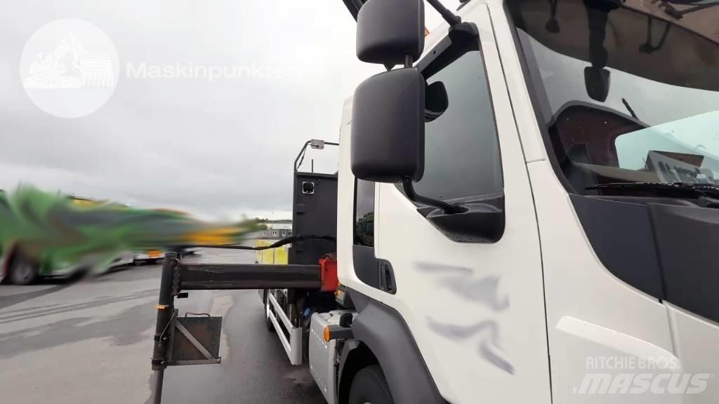 Volvo FL 260 Crane trucks
