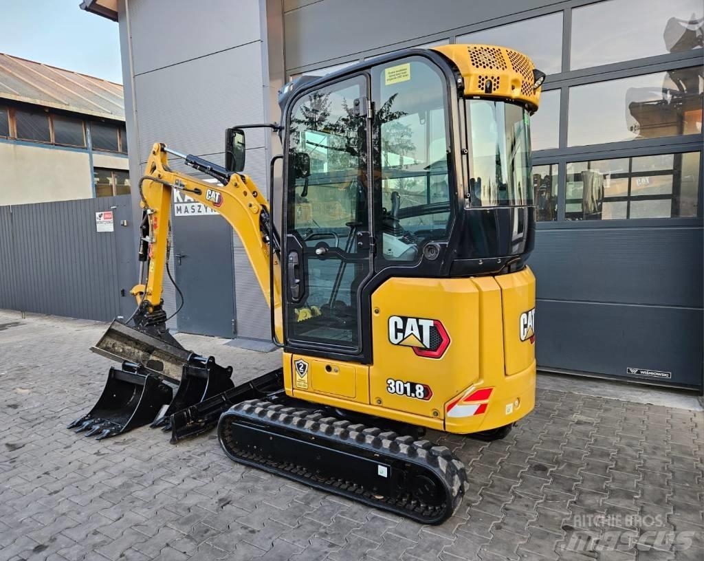 CAT 301.8 Mini excavators < 7t (Mini diggers)