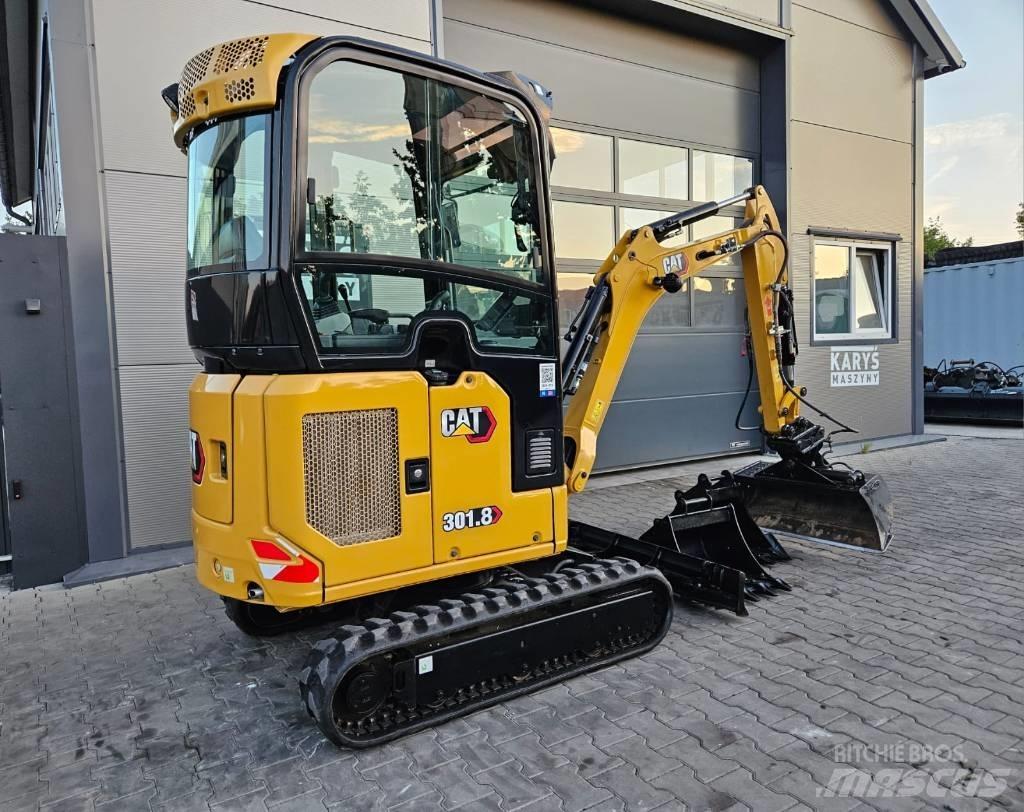CAT 301.8 Mini excavators < 7t (Mini diggers)