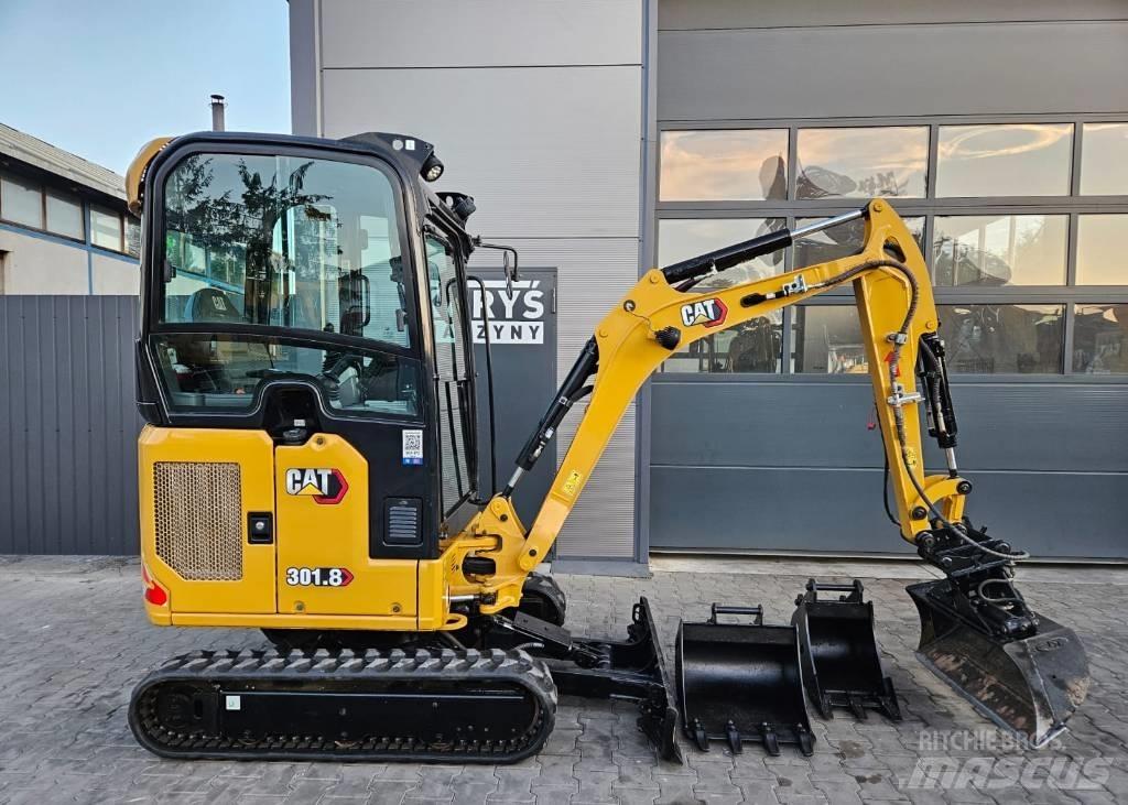 CAT 301.8 Mini excavators < 7t (Mini diggers)