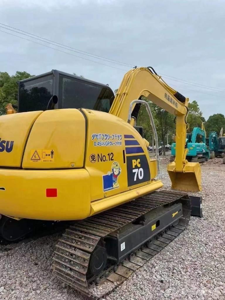 Komatsu PC 70-8 Crawler excavators