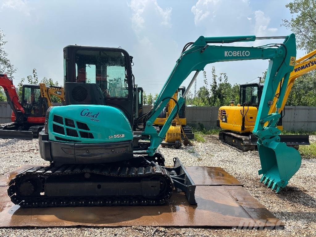 Kobelco SK 55 SR Crawler excavators