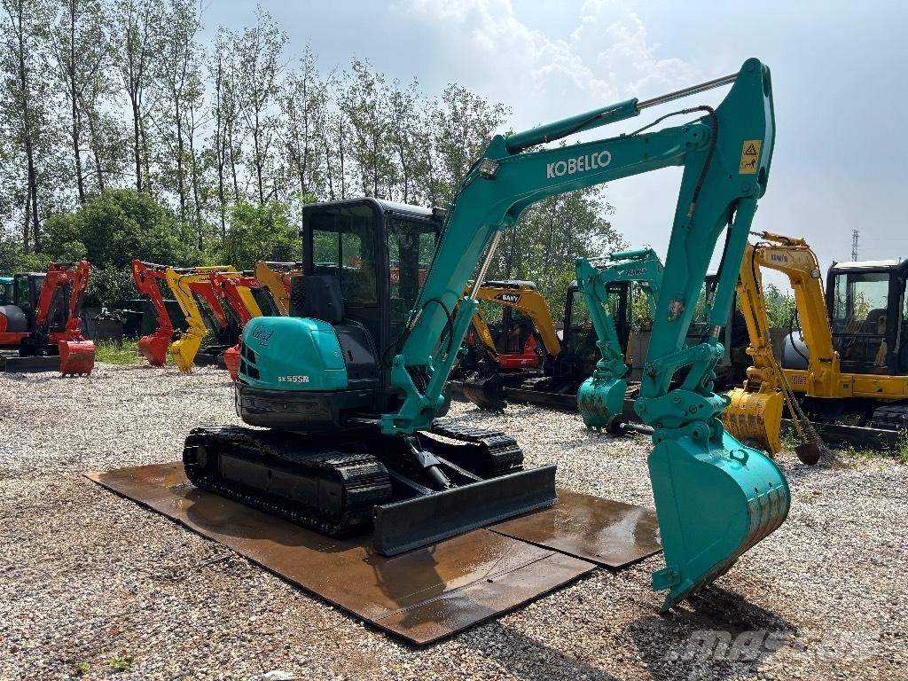 Kobelco SK 55 SR Crawler excavators