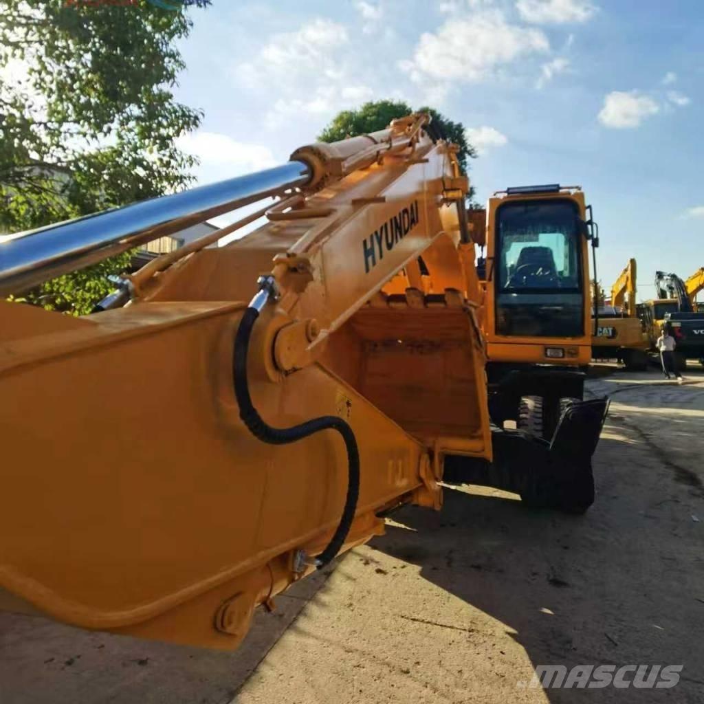 Hyundai R210w-7 Wheeled excavators