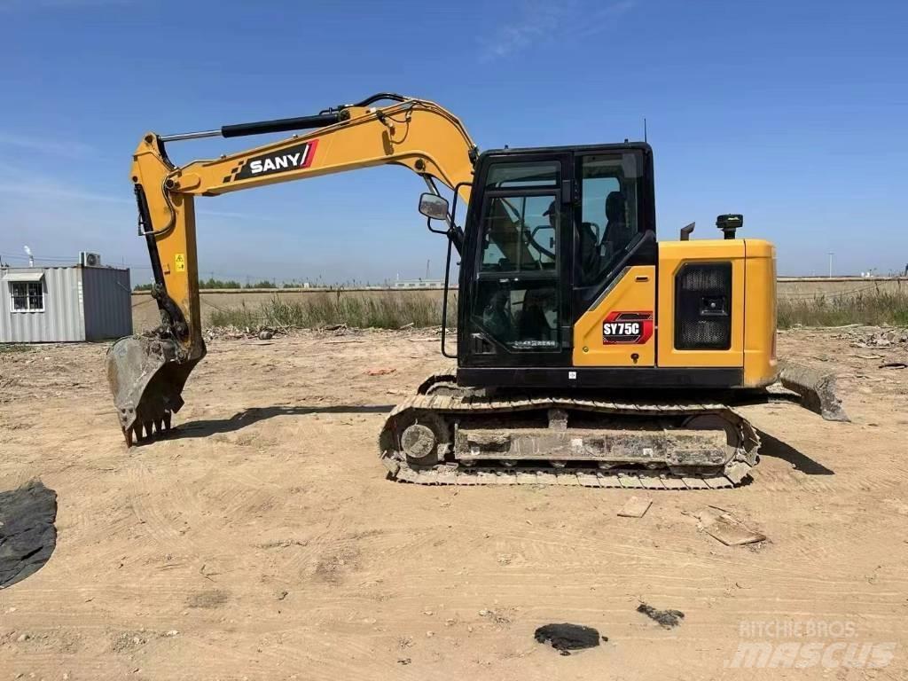 Sany SY 75 C Crawler excavators