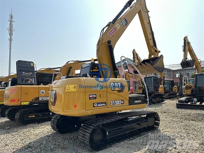 CAT 313D2GC Midi excavators  7t - 12t