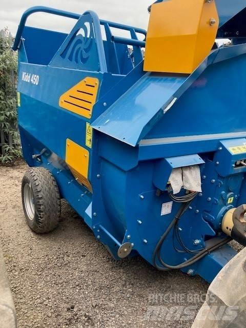  KIDD 450T Bale shredders, cutters and unrollers