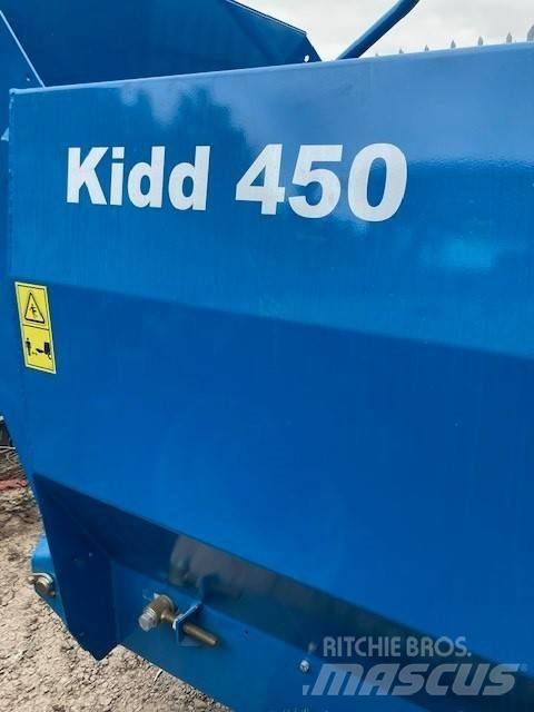  KIDD 450T Bale shredders, cutters and unrollers