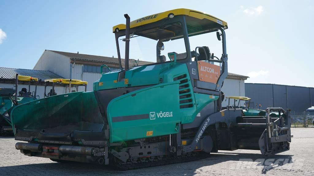 Vögele SUPER 1800-3I Asphalt pavers