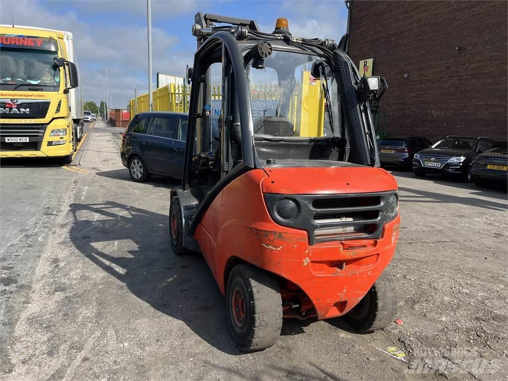 Linde H30D Diesel trucks